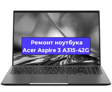 Замена динамиков на ноутбуке Acer Aspire 3 A315-42G в Ижевске